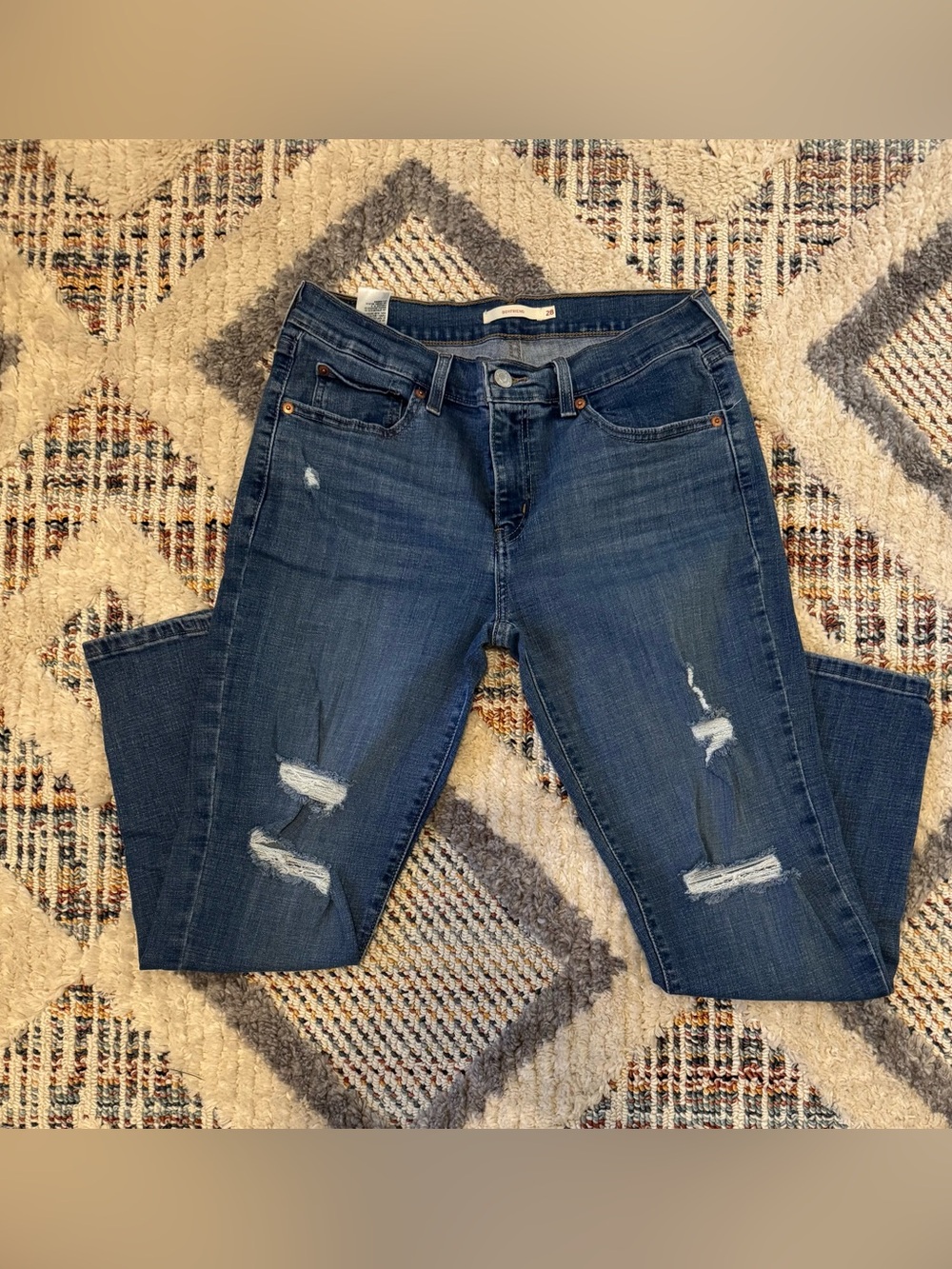 Levi’s Boyfriend Jeans